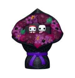 Nightmare before Christmas - The Nightmare Before Christmas Bitty POP! Bouquet Vinyl Figure 2-Pack Sally & Jack Skellington (Val