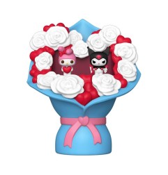 Hello Kitty - Sanrio Bitty POP! Bouquet Vinyl Figure 2-Pack My Melody & Kuromi (Valentine) 4 cm
