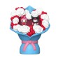Sanrio - Pack 2 figurines Bitty POP! Bouquet My Melody & Kuromi (Valentine) 4 cm