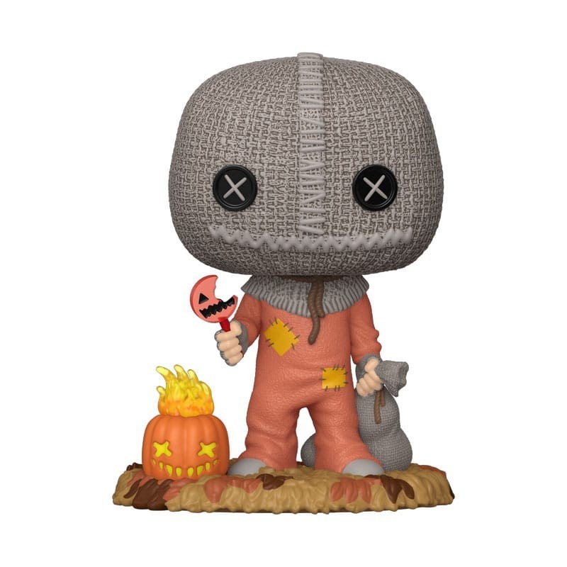 Trick'r Treat - FigurinePOP! Sam avec Pumpkin 9 cm