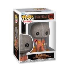 It - Trick 'r Treat POP! Vinyl Figure Sam with Pumpkin 9 cm
