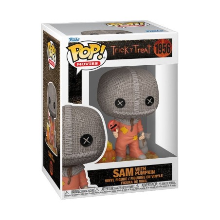 It - Trick 'r Treat POP! Vinyl Figure Sam with Pumpkin 9 cm