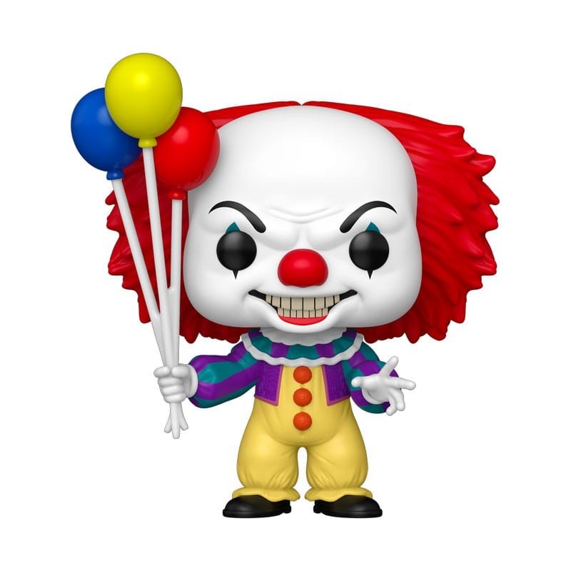 « Il » est revenu (1990) - Figurine POP! Pennywise 9 cm