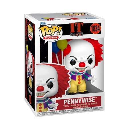 « Il » est revenu (1990) - Figurine POP! Pennywise 9 cm