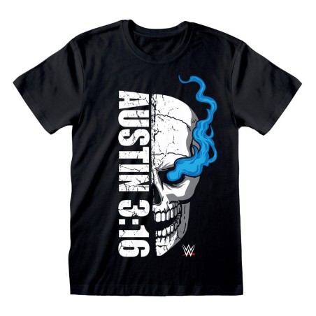 WWE - T-Shirt Austin 3:16 Skull Size L