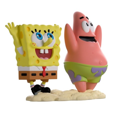 Bob l' éponge - Figurine Bob l' éponge Annoying Squidward 13 cm