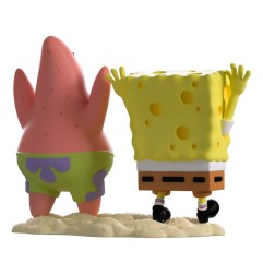 Bob l' éponge - Figurine Bob l' éponge Annoying Squidward 13 cm