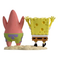 Bob l' éponge - Figurine Bob l' éponge Annoying Squidward 13 cm