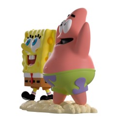 Bob l' éponge - Figurine Bob l' éponge Annoying Squidward 13 cm