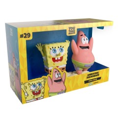 Bob l' éponge - Figurine Bob l' éponge Annoying Squidward 13 cm