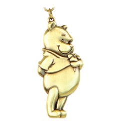 Winnie the Pooh - Winnie-the-Pooh Pewter-Keychain