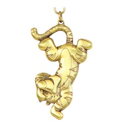 Disney - Porte-clés étain Tigrou