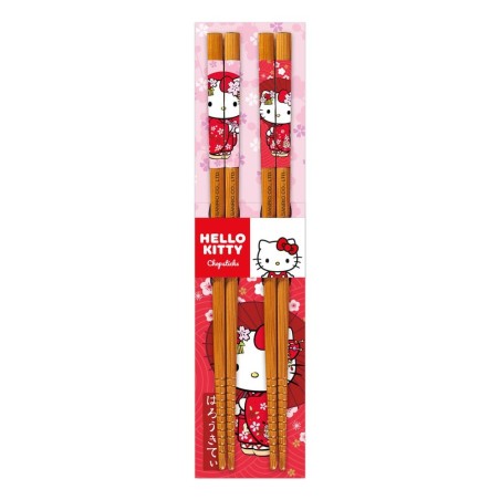 Sanrio - Chopsticks Hello Kitty Kimono