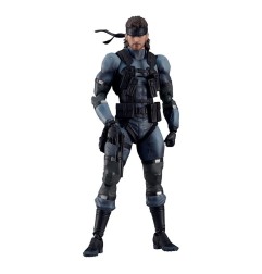 Metal Gear Solid - 2: Sons of Liberty Figma Action Figure Solid Snake MGS2 Ver. Updated Edition 16 cm