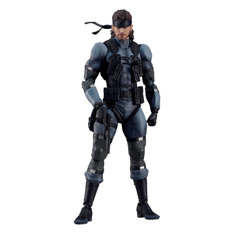 Metal Gear Solid - 2: Sons of Liberty Figma Action Figure Solid Snake MGS2 Ver. Updated Edition 16 cm