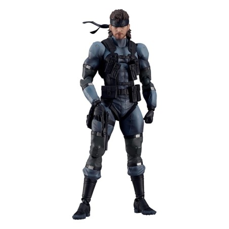 Metal Gear Solid - 2: Sons of Liberty Figma Action Figure Solid Snake MGS2 Ver. Updated Edition 16 cm