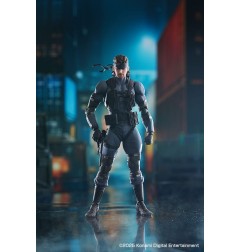 Metal Gear Solid - 2: Sons of Liberty Figma Action Figure Solid Snake MGS2 Ver. Updated Edition 16 cm