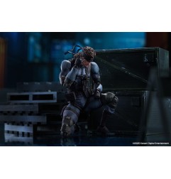 Metal Gear Solid 2: Sons of Liberty - Figurine Figma Solid Snake MGS2 Ver. Updated Edition 16 cm
