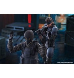 Metal Gear Solid 2: Sons of Liberty - Figurine Figma Solid Snake MGS2 Ver. Updated Edition 16 cm