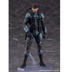 Metal Gear Solid 2: Sons of Liberty - Figurine Figma Solid Snake MGS2 Ver. Updated Edition 16 cm