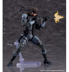 Metal Gear Solid 2: Sons of Liberty - Figurine Figma Solid Snake MGS2 Ver. Updated Edition 16 cm