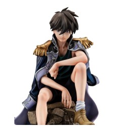 Mobile Suit Gundam Wing Alpha x Omega - Statuette 1/8 Heero Yuy & Relena Peacecraft Set 30th Anniversary Repaint Ver. 14 cm