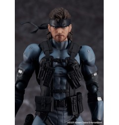 Metal Gear Solid 2: Sons of Liberty - Figurine Figma Solid Snake MGS2 Ver. Updated Edition 16 cm