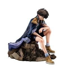 Mobile Suit Gundam Wing Alpha x Omega - Statuette 1/8 Heero Yuy & Relena Peacecraft Set 30th Anniversary Repaint Ver. 14 cm