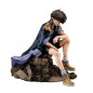 Mobile Suit Gundam Wing Alpha x Omega - Statuette 1/8 Heero Yuy & Relena Peacecraft Set 30th Anniversary Repaint Ver. 14 cm