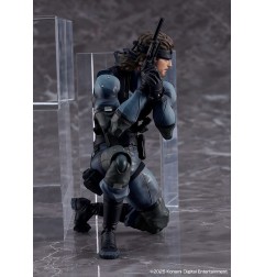 Metal Gear Solid 2: Sons of Liberty - Figurine Figma Solid Snake MGS2 Ver. Updated Edition 16 cm