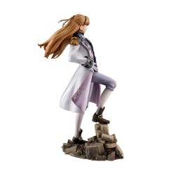 Mobile Suit Gundam Wing Alpha x Omega - Statuette 1/8 Heero Yuy & Relena Peacecraft Set 30th Anniversary Repaint Ver. 14 cm