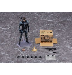 Metal Gear Solid 2: Sons of Liberty - Figurine Figma Solid Snake MGS2 Ver. Updated Edition 16 cm