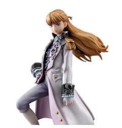 Mobile Suit Gundam Wing Alpha x Omega - Statuette 1/8 Heero Yuy & Relena Peacecraft Set 30th Anniversary Repaint Ver. 14 cm