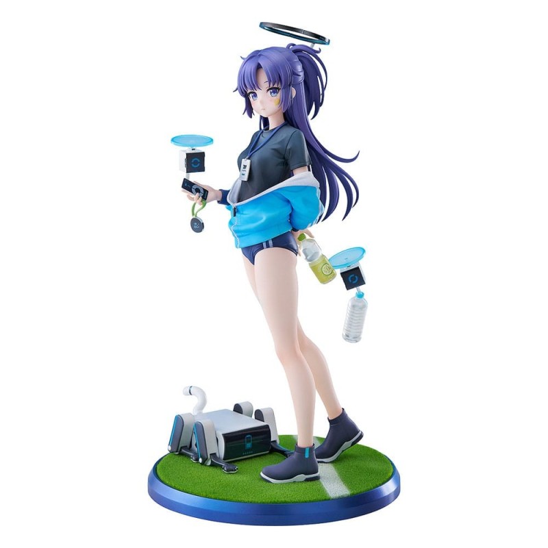 Blue Archive - Statuette 1/7 Yuuka (Track) 24 cm