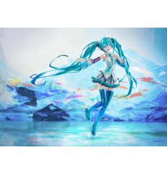 Character Vocal Series 01: Hatsune Miku - Statuette 1/4 Hatsune Miku 0x27 Eternal Stream 41 cm