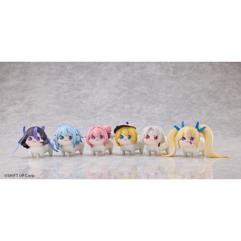 Goddess of Victory: Nikke - SAC Series Mini Figures 6-Pack Doro 6,5 cm