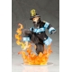 Fire Force - Statuette ARTFXJ 1/8 Shinra Kusakabe Glows in the Dark 21 cm