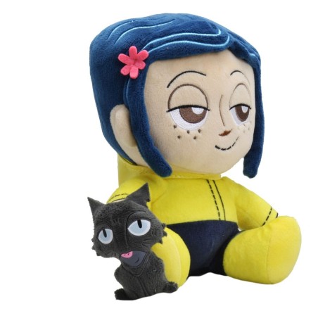 Coraline - Phunny Plush Figure and the Cat 20 cm