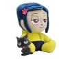 Coraline - Peluche Phunny Coraline and the Cat 20 cm
