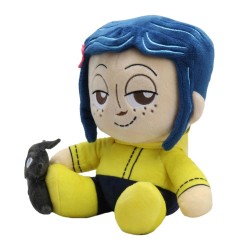 Coraline - Phunny Plush Figure  and the Cat 20 cm
