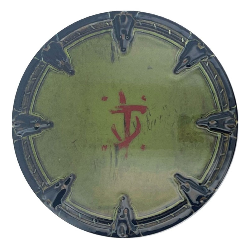 Doom : The Dark Ages - Médaillon Saw Shield