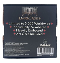 Doom : The Dark Ages - Médaillon Saw Shield