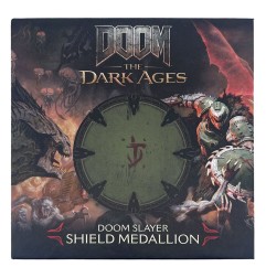 Doom - : The Dark Ages Medallion Saw Shield
