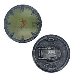 Doom : The Dark Ages - Médaillon Saw Shield