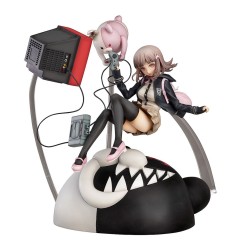 Danganronpa - 2 Goodbye Despair PVC Statue 1/8 Chiaki Nanami 21 cm (re-run)
