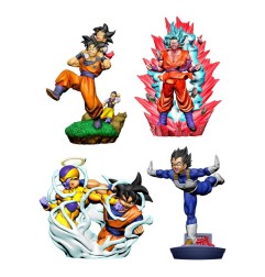 Dragon Ball Super - Pack 4 trading figures Dragon Ball Super Dracap Re: Birth Limit Breaking Ver. 8 cm