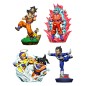 Dragon Ball Super - Pack 4 trading figures Dragon Ball Super Dracap Re: Birth Limit Breaking Ver. 8 cm