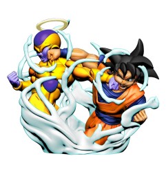 Dragon Ball - Dragonball Super Dracap Trading Figure 4-Pack Re: Birth Limit Breaking Ver. 8 cm