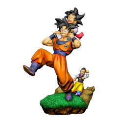 Dragon Ball Super - Pack 4 trading figures Dragon Ball Super Dracap Re: Birth Limit Breaking Ver. 8 cm