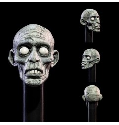 Mythic Legions : All Stars 6 - Pack accessoires pour figurines Undead Heads Pack